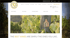 Desktop Screenshot of donnellyriverwines.com.au